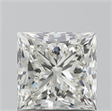 Diamante Natural 1.01 quilates, Princesa , Color H, claridad VS2 y certificado IGI
