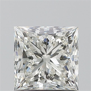 Foto Diamante Natural 1.01 quilates, Princesa , Color H, claridad VS2 y certificado IGI de