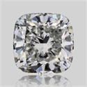 Diamante Natural 0.50 quilates, Del cojín , Color G, claridad VVS2 y certificado GIA