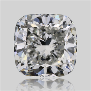 Foto Diamante Natural 0.50 quilates, Del cojín , Color G, claridad VVS2 y certificado GIA de