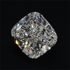 Foto Diamante Natural 2.01 quilates, Del cojín , Color G, claridad SI2 y certificado GIA de