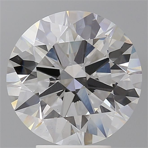 Picture of Lab Grown Diamond 4.54 Carats, Round with Ideal Cut, E Color, VS1 Clarity and Certified by IGI