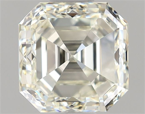Picture of Natural Diamond 1.03 Carats, Asscher with  Cut, I Color, VVS2 Clarity and Certified by IGI