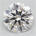 Diamante Natural 0.52 quilates, Redondo , Color F, claridad VVS1 y certificado GIA