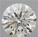 Diamante Natural 0.57 quilates, Redondo , Color I, claridad VS1 y certificado IGI
