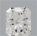 Diamante Natural 0.70 quilates, Radiante , Color F, claridad SI2 y certificado IGI