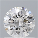 Diamante Natural 0.60 quilates, Redondo , Color D, claridad I1 y certificado GIA