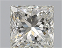 Diamante Natural 1.50 quilates, Princesa , Color I, claridad VVS2 y certificado GIA