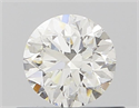 Diamante Natural 0.50 quilates, Redondo , Color H, claridad VVS1 y certificado GIA
