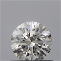 Diamante Natural 0.50 quilates, Redondo , Color G, claridad VVS2 y certificado IGI