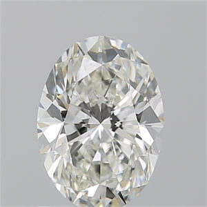 Picture of Natural Diamond 1.20 Carats, Oval with  Cut, J Color, IF Clarity and Certified by GIA