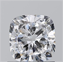 Diamante Natural 1.01 quilates, Del cojín , Color D, claridad VS1 y certificado GIA