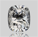 Diamante Natural 0.40 quilates, Del cojín , Color D, claridad VVS2 y certificado GIA