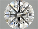 Del inventario de diamantes de laboratorio, 2.75 quilates, Redondo , Color G, claridad VS1 y certificado IGI