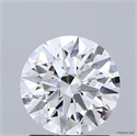 Lab Grown Diamond 1.51 Carats, Round with Ideal Cut, E Color, SI1 Clarity and Certified by IGI