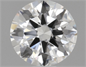 Diamante Natural 1.00 quilates, Redondo , Color E, claridad VS2 y certificado GIA