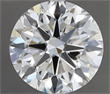 Diamante Natural 2.01 quilates, Redondo , Color G, claridad VVS1 y certificado IGI