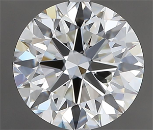 Foto Diamante Natural 2.01 quilates, Redondo , Color G, claridad VVS1 y certificado IGI de