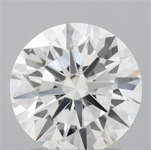 Picture of Lab Grown Diamond 1.46 Carats, Round with Excellent Cut, E Color, VS1 Clarity and Certified by IGI