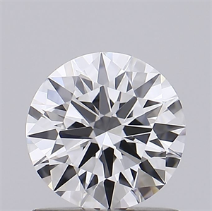 Picture of Lab Grown Diamond 0.81 Carats, Round with Ideal Cut, D Color, VVS1 Clarity and Certified by IGI