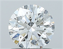 Diamante Natural 0.82 quilates, Redondo , Color G, claridad SI1 y certificado GIA