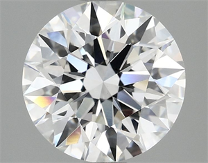 Picture of Lab Grown Diamond 2.52 Carats, Round with Excellent Cut, E Color, VVS2 Clarity and Certified by IGI