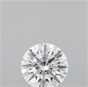 Del inventario de diamantes de laboratorio, 0.72 quilates, Redondo , Color D, claridad VVS1 y certificado IGI