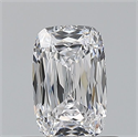 Diamante Natural 0.74 quilates,  , Color D, claridad VVS2 y certificado GIA
