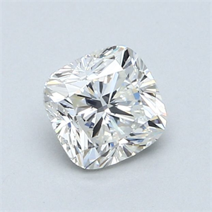 Foto Diamante Natural 0.97 quilates, Del cojín , Color G, claridad VS2 y certificado GIA de