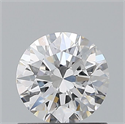 Diamante Natural 0.80 quilates, Redondo , Color E, claridad SI1 y certificado GIA