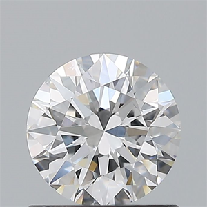 Foto Diamante Natural 0.80 quilates, Redondo , Color E, claridad SI1 y certificado GIA de