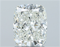 Natural Diamond 1.50 Carats, Cushion with  Cut, I Color, VS2 Clarity and Certified by GIA