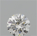 Diamante Natural 0.58 quilates, Redondo , Color G, claridad VVS1 y certificado GIA