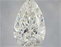 Diamante Natural 0.44 quilates, De pera , Color G, claridad VS1 y certificado IGI