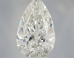 Foto Diamante Natural 0.44 quilates, De pera , Color G, claridad VS1 y certificado IGI de