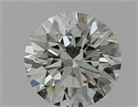 Diamante Natural 0.40 quilates, Redondo , Color H, claridad SI1 y certificado GIA