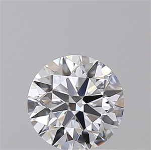 Picture of Lab Grown Diamond 1.02 Carats, Round with Ideal Cut, D Color, VVS2 Clarity and Certified by IGI