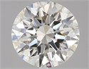 Diamante Natural 3.02 quilates, Redondo , Color J, claridad SI1 y certificado GIA