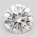 Diamante Natural 0.53 quilates, Redondo , Color D, claridad VVS1 y certificado GIA