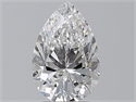 Diamante Natural 2.01 quilates, De pera , Color D, claridad SI1 y certificado GIA