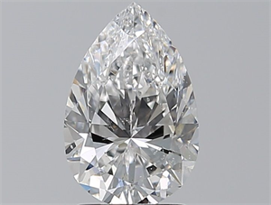 Foto Diamante Natural 2.01 quilates, De pera , Color D, claridad SI1 y certificado GIA de