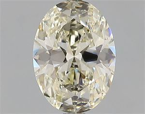 Foto Diamante Natural 1.01 quilates, Ovalado , Color M, claridad VS2 y certificado GIA de