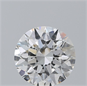 Natural Diamond 3.04 Carats, Round with Excellent Cut, F Color, SI1 Clarity and Certified by GIA