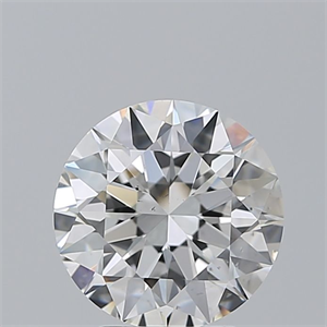 Picture of Natural Diamond 3.04 Carats, Round with Excellent Cut, F Color, SI1 Clarity and Certified by GIA