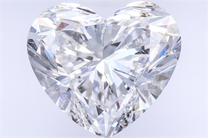 Picture of Natural Diamond 2.03 Carats, Heart with  Cut, G Color, SI2 Clarity and Certified by GIA