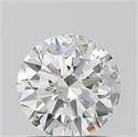 Diamante Natural 1.00 quilates, Redondo , Color H, claridad SI2 y certificado GIA