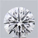 Del inventario de diamantes de laboratorio, 6.07 quilates, Redondo , Color D, claridad VS2 y certificado IGI