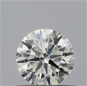 Diamante Natural 0.50 quilates, Redondo , Color G, claridad VVS1 y certificado IGI
