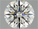 Diamante Natural 0.85 quilates, Redondo , Color I, claridad VS1 y certificado GIA