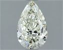 Natural Diamond 1.30 Carats, Pear with  Cut, J Color, VS1 Clarity and Certified by IGI